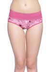 Rosaline Medium Rise Full Coverage Tummy Tucker Hipster Panty (Pack of 2) - Multicolor — thumbnail 2