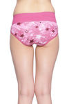 Rosaline Medium Rise Full Coverage Tummy Tucker Hipster Panty (Pack of 2) - Multicolor — thumbnail 3