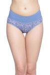 Rosaline Medium Rise Full Coverage Tummy Tucker Hipster Panty (Pack of 2) - Multicolor — thumbnail 4