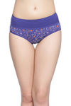 Rosaline Medium Rise Full Coverage Tummy Tucker Hipster Panty (Pack of 2) - Multicolor — thumbnail 4