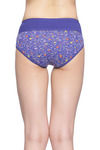 Rosaline Medium Rise Full Coverage Tummy Tucker Hipster Panty (Pack of 2) - Multicolor — thumbnail 5