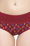 Rosaline Medium Rise Full Coverage Tummy Tucker Hipster Panty (Pack of 2) - Multicolor — thumbnail 6