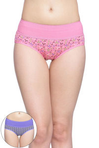 Pink Blue Abst