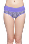 Rosaline Medium Rise Full Coverage Tummy Tucker Hipster Panty (Pack of 2) - Multicolor — thumbnail 2