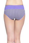 Rosaline Medium Rise Full Coverage Tummy Tucker Hipster Panty (Pack of 2) - Multicolor — thumbnail 3