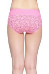 Rosaline Medium Rise Full Coverage Tummy Tucker Hipster Panty (Pack of 2) - Multicolor — thumbnail 5