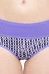 Rosaline Medium Rise Full Coverage Tummy Tucker Hipster Panty (Pack of 2) - Multicolor — thumbnail 6