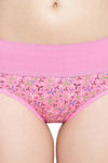 Rosaline Medium Rise Full Coverage Tummy Tucker Hipster Panty (Pack of 2) - Multicolor — thumbnail 7