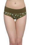 Rosaline Medium Rise Full Coverage Tummy Tucker Hipster Panty (Pack of 2) - Multicolor — thumbnail 2