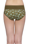 Rosaline Medium Rise Full Coverage Tummy Tucker Hipster Panty (Pack of 2) - Multicolor — thumbnail 3