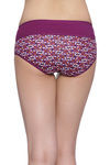 Rosaline Medium Rise Full Coverage Tummy Tucker Hipster Panty (Pack of 2) - Multicolor — thumbnail 5