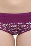 Rosaline Medium Rise Full Coverage Tummy Tucker Hipster Panty (Pack of 2) - Multicolor — thumbnail 6