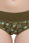 Rosaline Medium Rise Full Coverage Tummy Tucker Hipster Panty (Pack of 2) - Multicolor — thumbnail 7