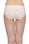 Rosaline Medium Rise Full Coverage Tummy Tucker Hipster Panty (Pack of 2) - Multicolor — thumbnail 3
