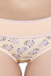 Rosaline Medium Rise Full Coverage Tummy Tucker Hipster Panty (Pack of 2) - Multicolor — thumbnail 7