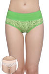 Rosaline Medium Rise Full Coverage Tummy Tucker Hipster Panty (Pack of 2) - Multicolor — thumbnail 8