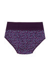 Rosaline Mid Waist Tummy Tucker Panty (Pack of 2)- Pink n Purple — thumbnail 3