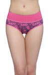 Rosaline Medium Rise Full Coverage Tummy Tucker Hipster Panty (Pack of 2) - Multicolor — thumbnail 2