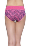 Rosaline Medium Rise Full Coverage Tummy Tucker Hipster Panty (Pack of 2) - Multicolor — thumbnail 3