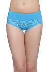 Rosaline Medium Rise Full Coverage Tummy Tucker Hipster Panty (Pack of 2) - Multicolor — thumbnail 4