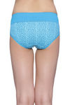 Rosaline Medium Rise Full Coverage Tummy Tucker Hipster Panty (Pack of 2) - Multicolor — thumbnail 5
