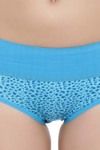 Rosaline Medium Rise Full Coverage Tummy Tucker Hipster Panty (Pack of 2) - Multicolor — thumbnail 6