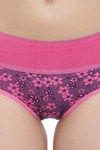 Rosaline Medium Rise Full Coverage Tummy Tucker Hipster Panty (Pack of 2) - Multicolor — thumbnail 7