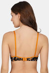 PrivateLifes Single Layered Non Wired Medium Coverage Minimiser Bra - Black — thumbnail 2
