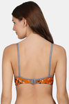 PrivateLifes Single Layered Non Wired Medium Coverage Minimiser Bra - Yellow — thumbnail 2