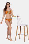 PrivateLifes Single Layered Non Wired Medium Coverage Minimiser Bra - Yellow — thumbnail 6