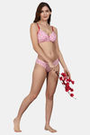 PrivateLifes Padded Non Wired Medium Coverage T-Shirt Bra - Pink — thumbnail 6