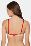 PrivateLifes Padded Non Wired Medium Coverage T-Shirt Bra - Yellow — thumbnail 2