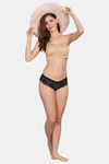 PrivateLifes Padded Non Wired 3/4Th Coverage Bralette - Beige — thumbnail 6