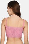 PrivateLifes Padded Non Wired 3/4Th Coverage Bralette - Multicolor — thumbnail 2