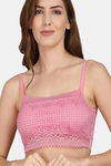 PrivateLifes Padded Non Wired 3/4Th Coverage Bralette - Multicolor — thumbnail 4