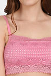 PrivateLifes Padded Non Wired 3/4Th Coverage Bralette - Multicolor — thumbnail 5