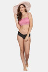 PrivateLifes Padded Non Wired 3/4Th Coverage Bralette - Multicolor — thumbnail 6