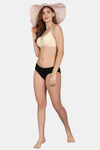 PrivateLifes Padded Non Wired Medium Coverage T-Shirt Bra - Beige — thumbnail 6