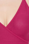Clovia Padded Non Wired Full Coverage T-Shirt Bra - Pink — thumbnail 5