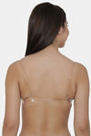 Clovia Single Layered Non Wired Full Coverage T-Shirt Bra - Beige — thumbnail 4