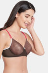 Clovia Padded Non Wired Full Coverage T-Shirt Bra - Brown — thumbnail 2