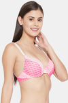 Clovia Padded Wired Medium Coverage T-Shirt Bra - Pink — thumbnail 2