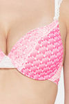 Clovia Padded Wired Medium Coverage T-Shirt Bra - Pink — thumbnail 5