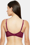 Clovia Padded Non Wired Full Coverage T-Shirt Bra - Beige — thumbnail 4