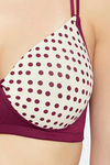 Clovia Padded Non Wired Full Coverage T-Shirt Bra - Beige — thumbnail 5