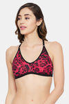 Clovia Single Layered Non Wired Medium Coverage T-Shirt Bra - Pink — thumbnail 1