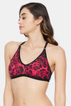 Clovia Single Layered Non Wired Medium Coverage T-Shirt Bra - Pink — thumbnail 3