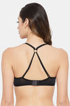 Clovia Single Layered Non Wired Medium Coverage T-Shirt Bra - Pink — thumbnail 4
