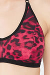 Clovia Single Layered Non Wired Medium Coverage T-Shirt Bra - Pink — thumbnail 5