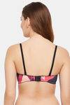 Clovia Padded Non Wired Full Coverage T-Shirt Bra - Multicolor — thumbnail 4
